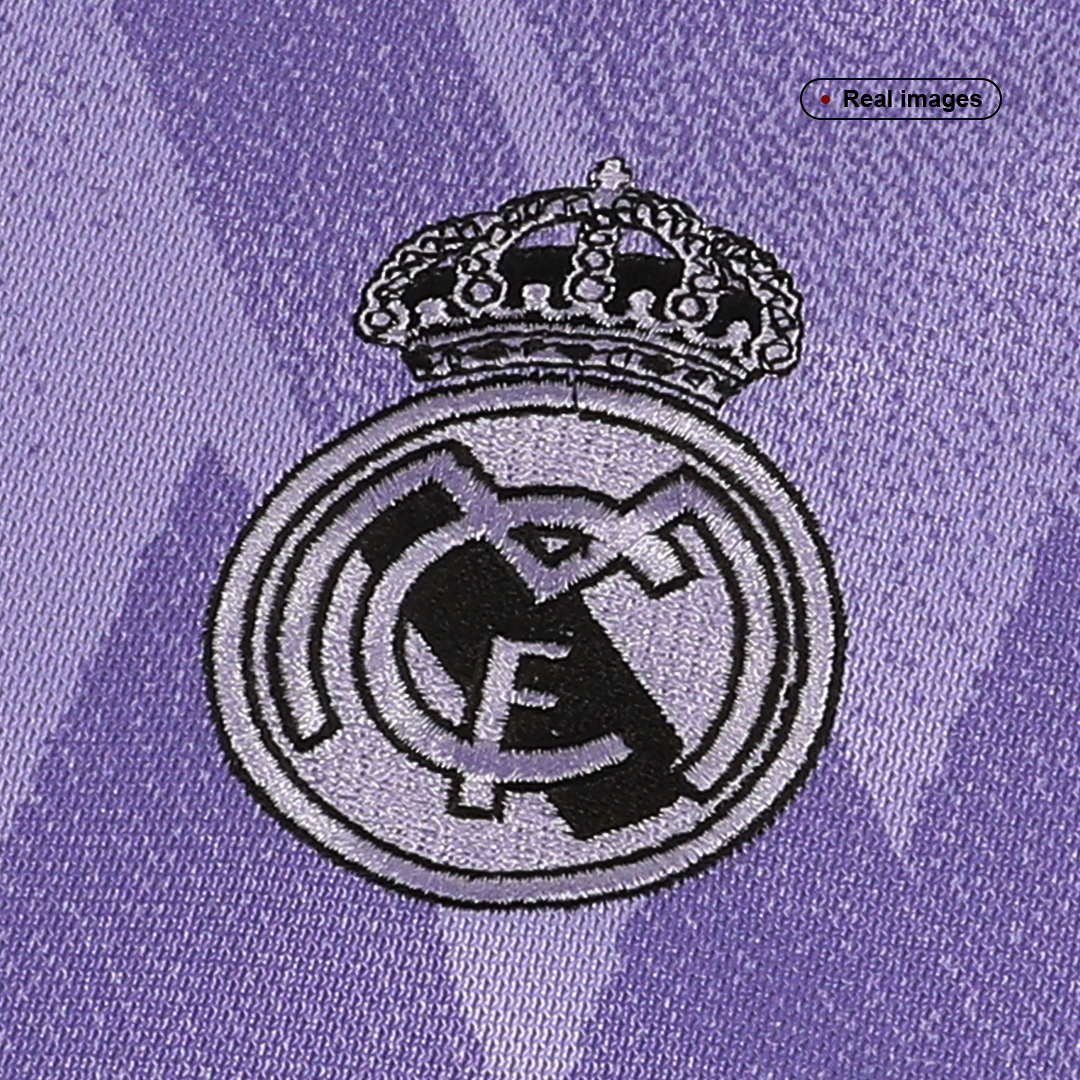 Replica Real Madrid Away Jersey 2022/23 By Adidas