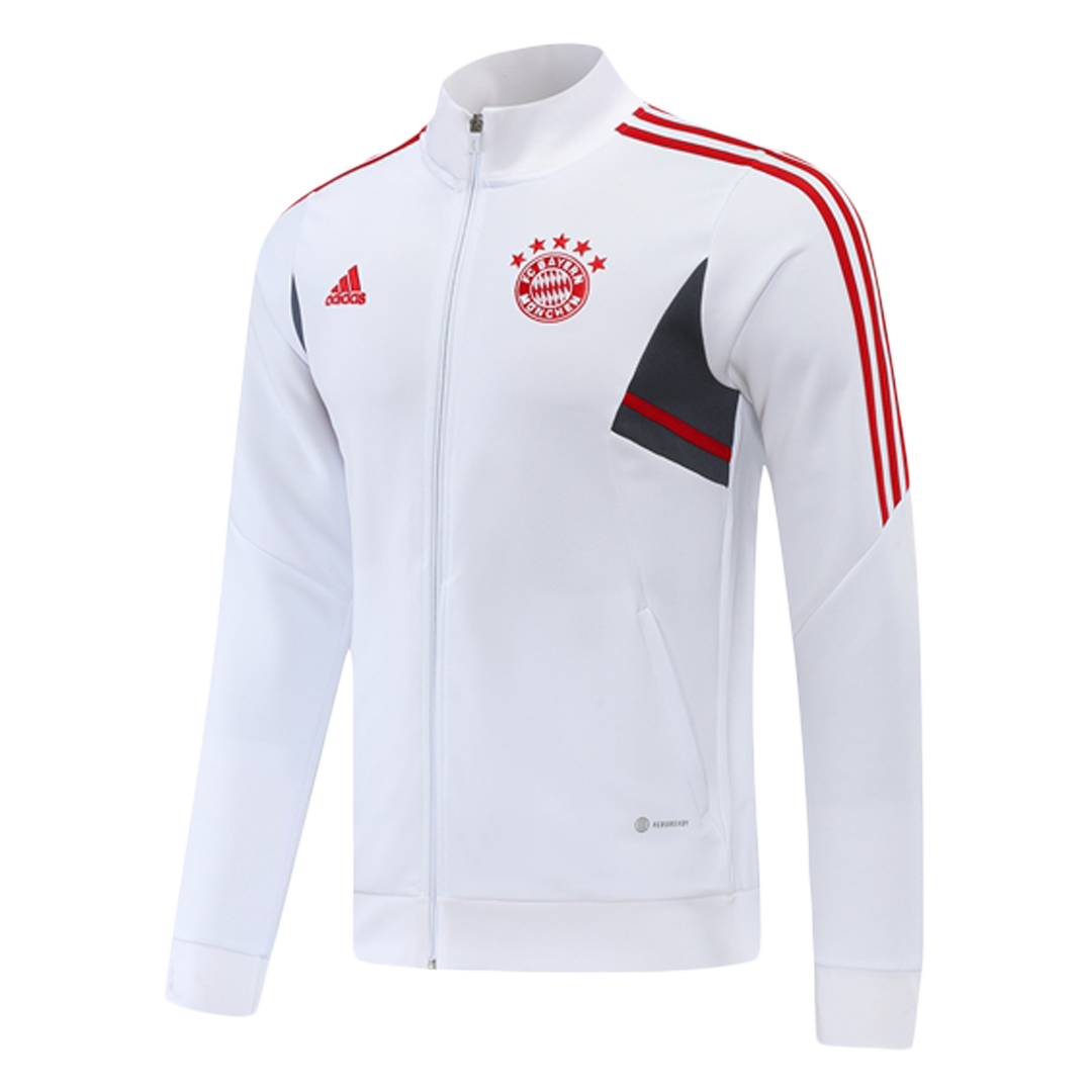 Bayern Munich Tracksuit 2022/23 White