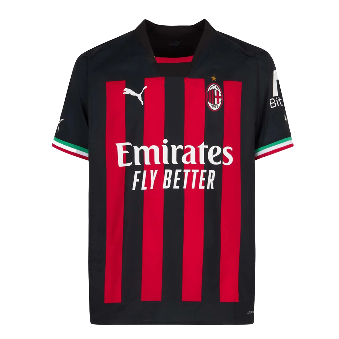 AC Milan Puma Home Shirt 2023-24 - Kids