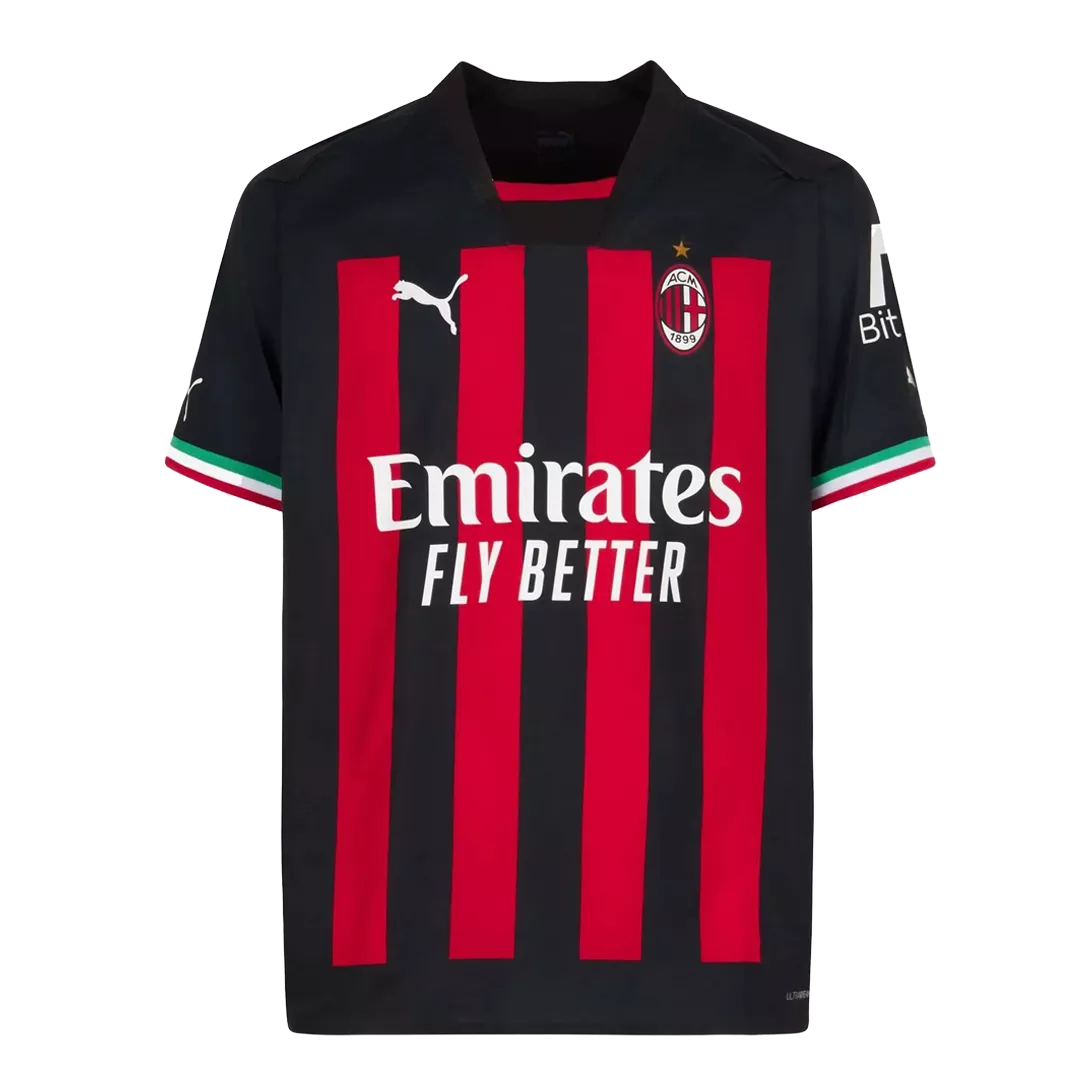 AC Milan Home Kit 2022/23 By Puma - gogoalshop