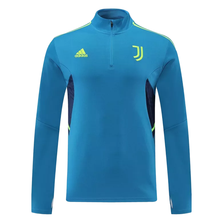 Juventus 1/4 Zip Tracksuit 2022/23 Blue - gogoalshop