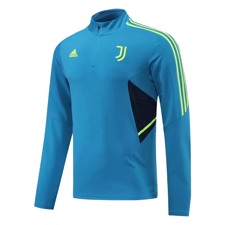 Juventus 1/4 Zip Tracksuit 2022/23 Blue - gogoalshop