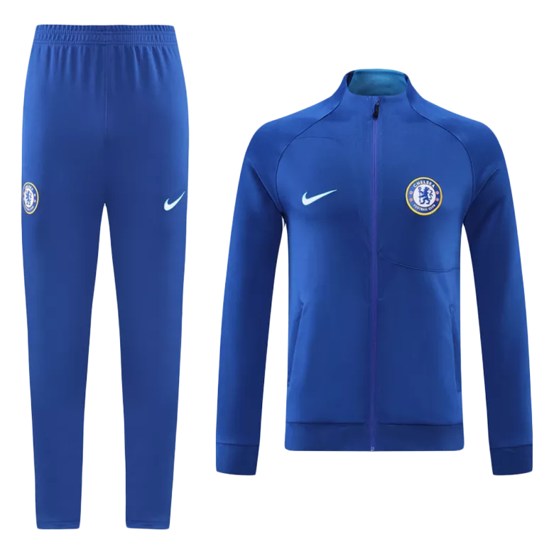 Chelsea Jacket Tracksuit 2022/23 Blue - gogoalshop