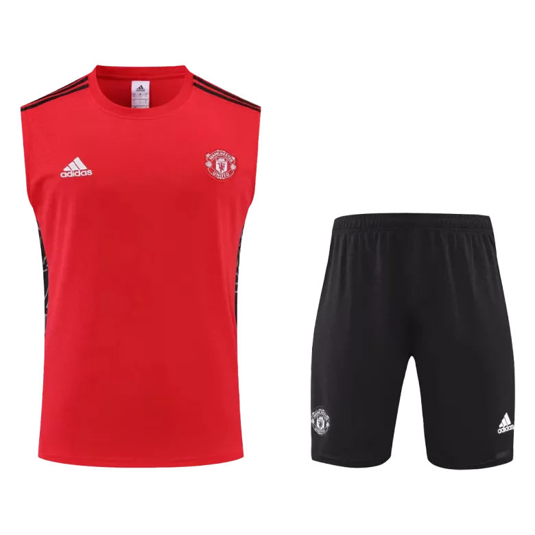 Manchester United Jerseys Sleeveless Training Kit 2022/23 - gogoalshop