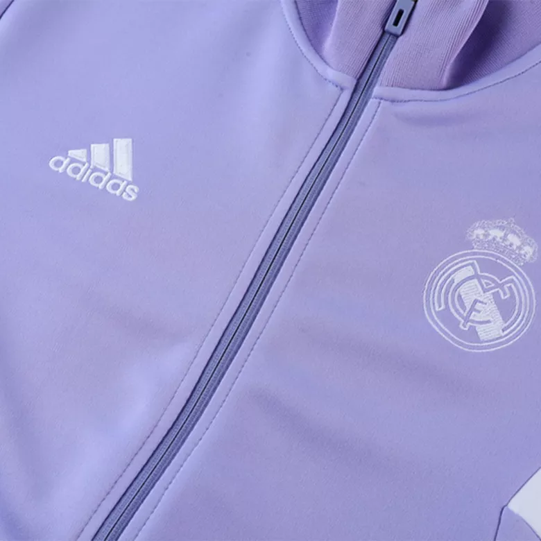 Real Madrid Jacket Tracksuit 2022/23 Purple - gogoalshop