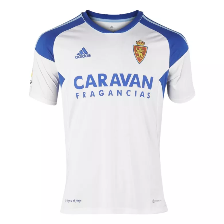 Real Zaragoza Home Soccer Jersey 2022/23 - gogoalshop