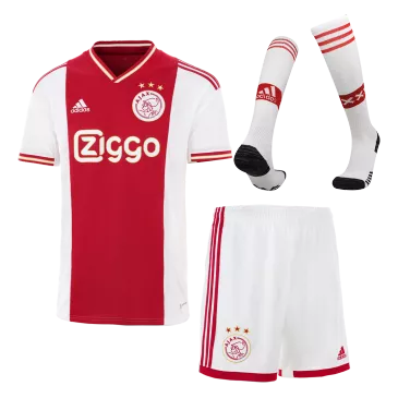 Ajax Home Full Kit 2022/23 By Adidas - gogoalshop