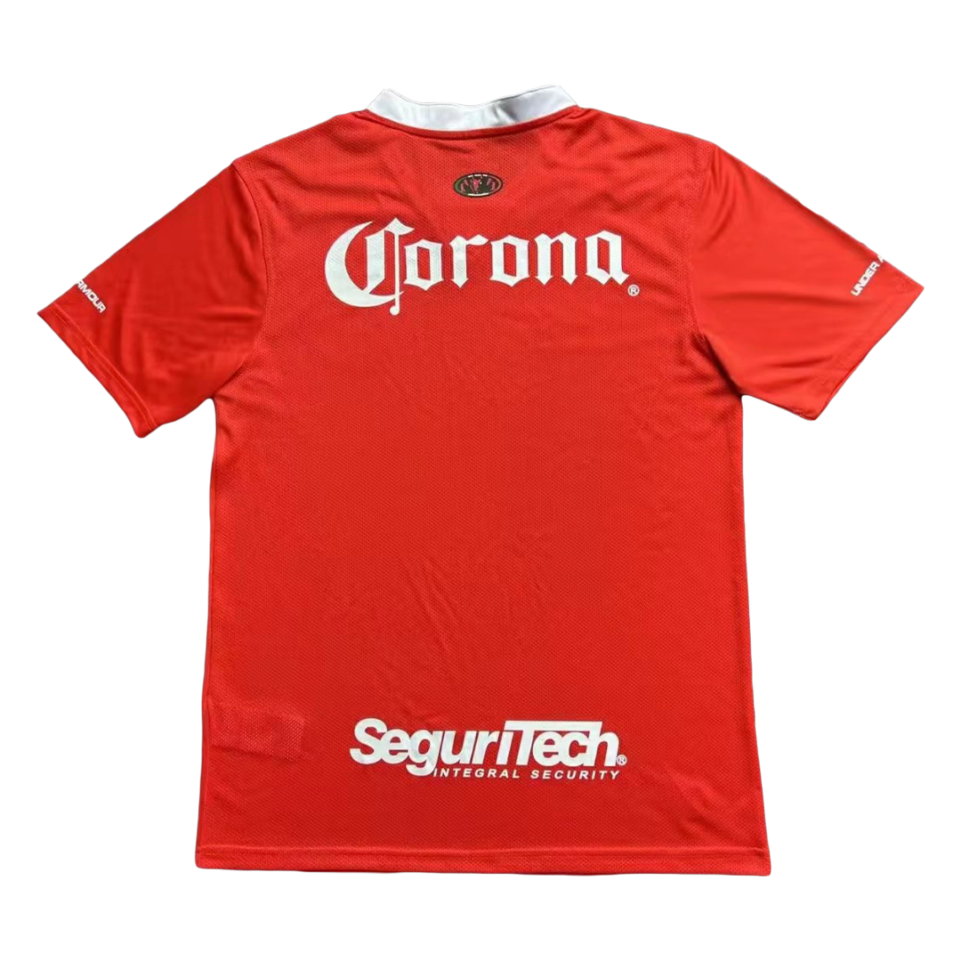 Unforeseen circumstances Jurassic Park Insight Replica Deportivo Toluca Home Jersey 2022/23 By Under Armour | Gogoalshop Unforeseen circumstances Jurassic Park Insight Replica Deportivo Toluca Home Jersey 2022/23 By Under Armour | Gogoalshop
