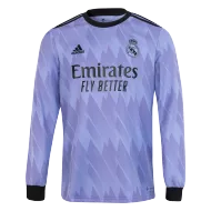 Real Madrid Away Long Sleeve Jersey 2022/23 - gogoalshop