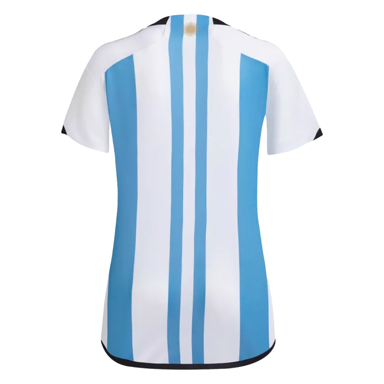 Replica Argentina Home Jersey World Cup 2022 By Adidas Women Gogoalshop