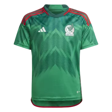 Mexico Jersey 2022 Home Kit World Cup Jersey - gogoalshop