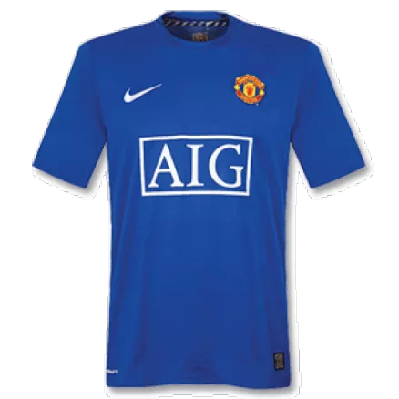 Retro Manchester United Third Away Jersey 2008/09 By Nike - gogoalshop