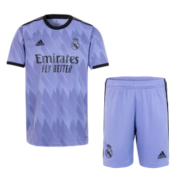 Real Madrid Away Kit 2022/23 By Adidas - gogoalshop