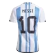 Replica Messi #10 Argentina Home Jersey 2022 By Adidas - gogoalshop
