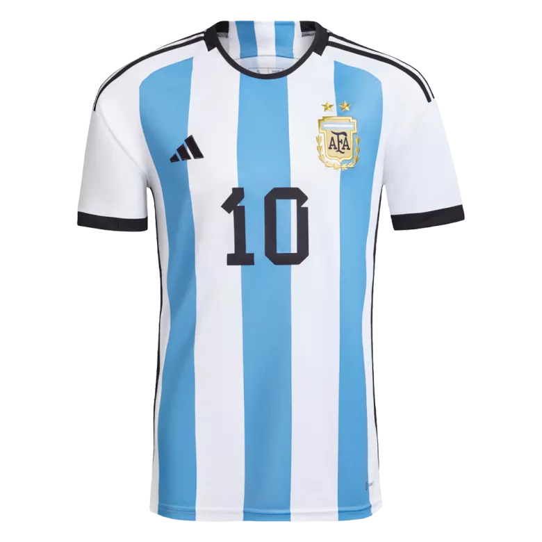 Messi #10 Argentina Home Soccer Jersey 2022 - gogoalshop