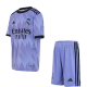 Real Madrid Away Kit 2022/23 By Adidas Kids