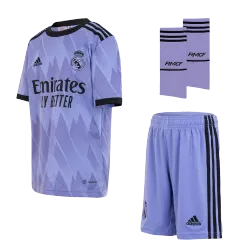 Real Madrid Away Full Kit 2022/23 By Adidas Kids - gogoalshop