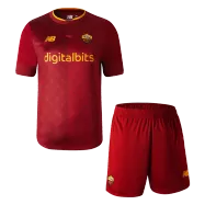Roma Home Kit 2022/23 By NewBalance - gogoalshop