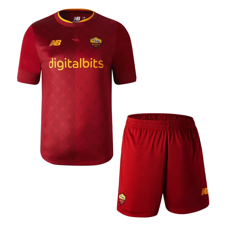 Roma Home Jerseys Kit 2022/23 - gogoalshop