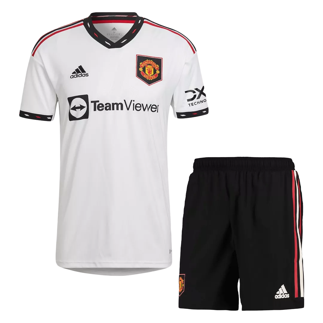 Manchester United Away Kit 2022/23 By Adidas - gogoalshop