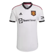 Authentic Manchester United Away Jersey 2022/23 By Adidas - gogoalshop