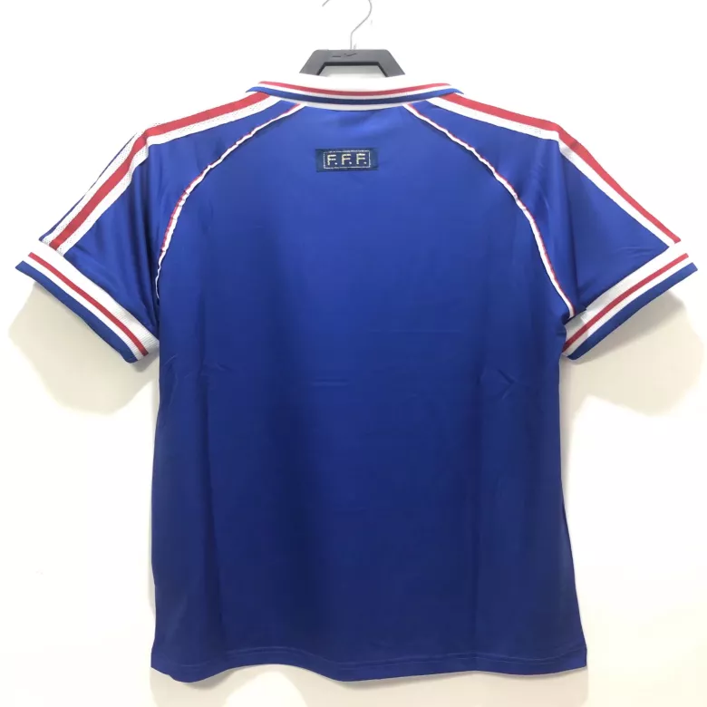 Retro France World Cup Home Jersey 1998 By Adidas - gogoalshop