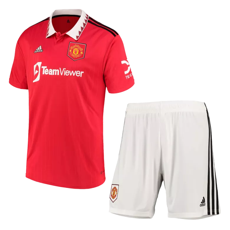 Manchester United Home Jerseys Kit 2022/23 - gogoalshop