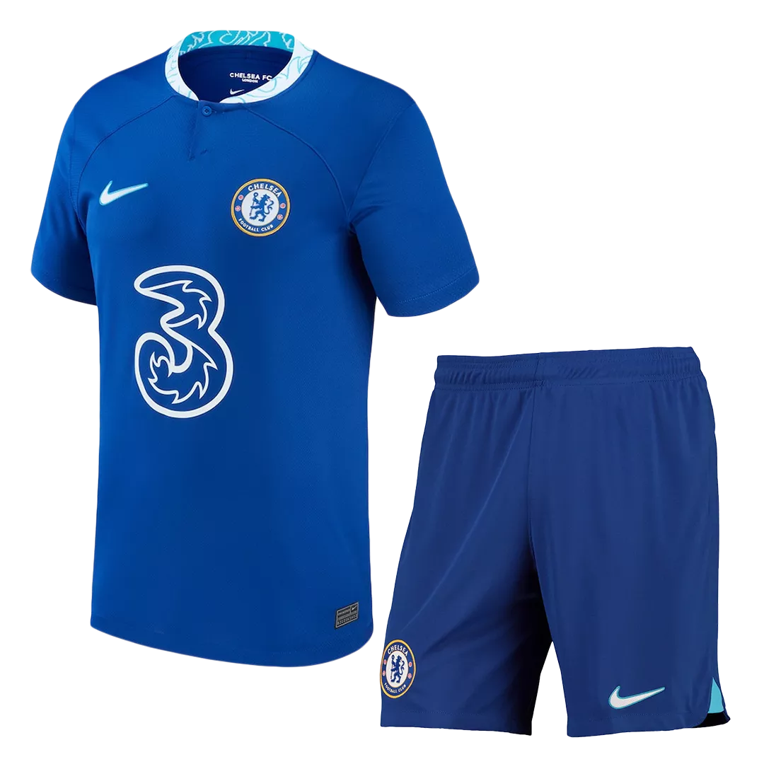 Chelsea Home Full Kit 2022/23 By Nike - gogoalshop