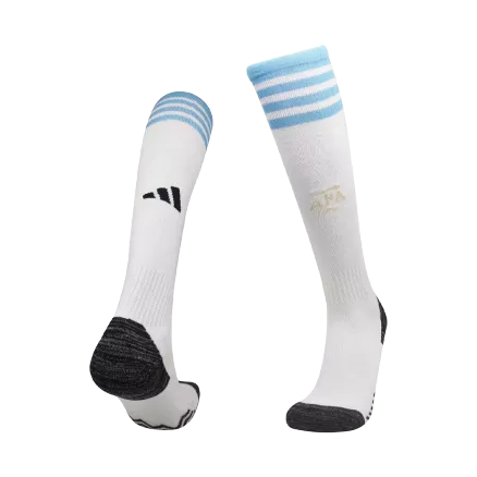 Argentina Home Socks 2022 By Adidas - gogoalshop