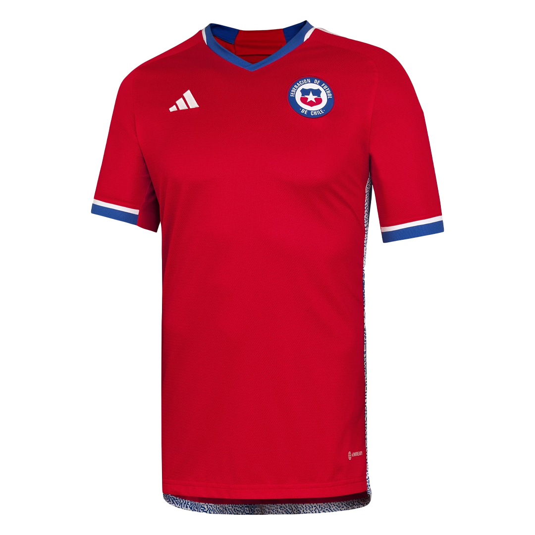 Chile soccer jersey top