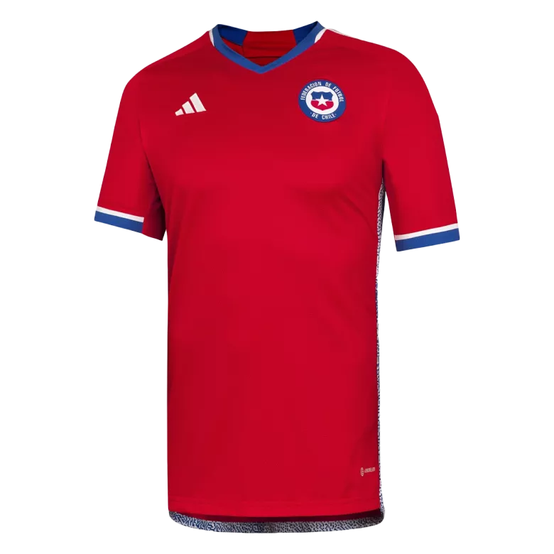 Chile Home Soccer Jersey 2022 - gogoalshop