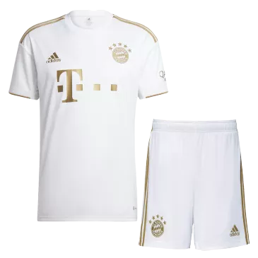 Bayern Munich Away Kit 2022/23 By Adidas - gogoalshop