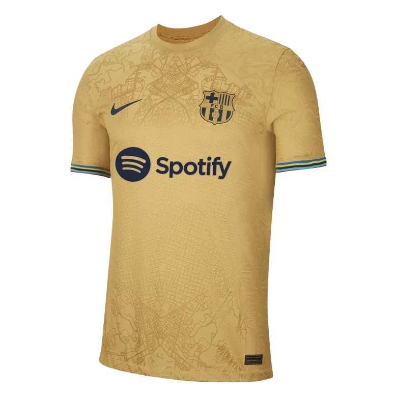 GAVI #6 Barcelona Away Authentic Jersey 2022/23 - gogoalshop
