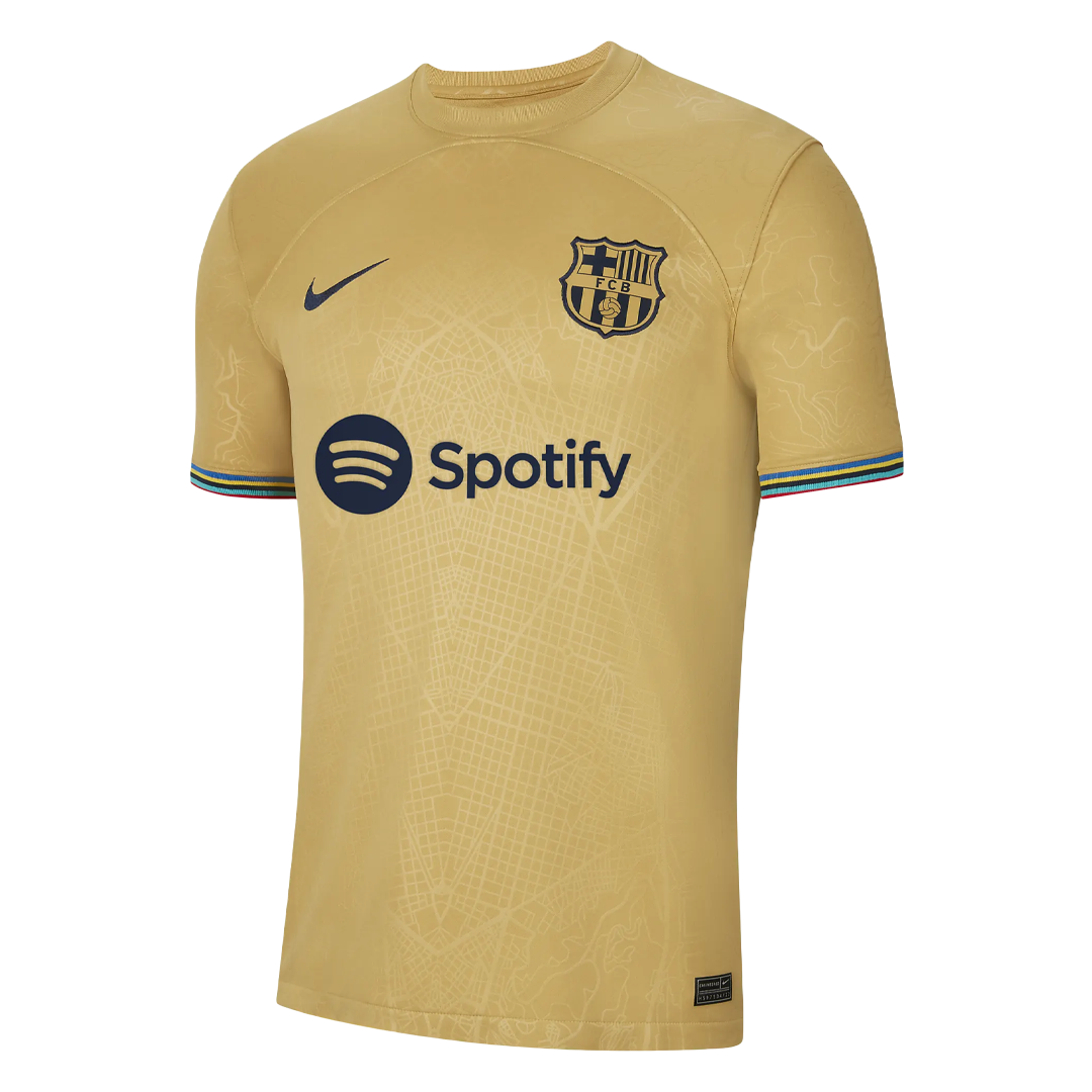 Replica Barcelona Away Jersey 2022/23 By Nike
