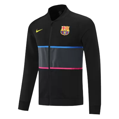 Barcelona Track Jacket 2021/22 Black Gogoalshop