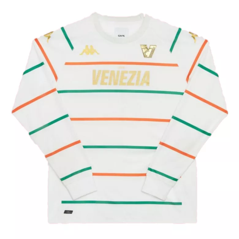 Venezia FC Away Long Sleeve Soccer Jersey 2022/23 - gogoalshop
