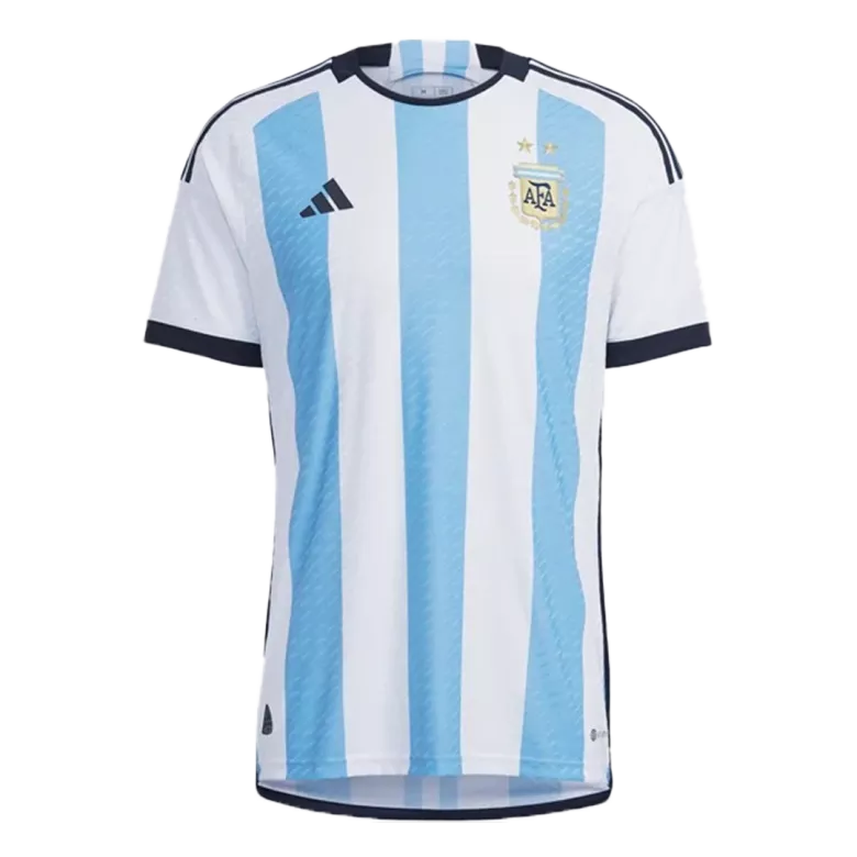 Argentina Home Authentic Soccer Jersey 2022 - gogoalshop