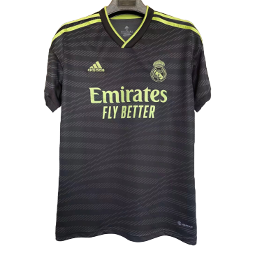 Replica Real Madrid Third Away Jersey 2022/23 By Adidas