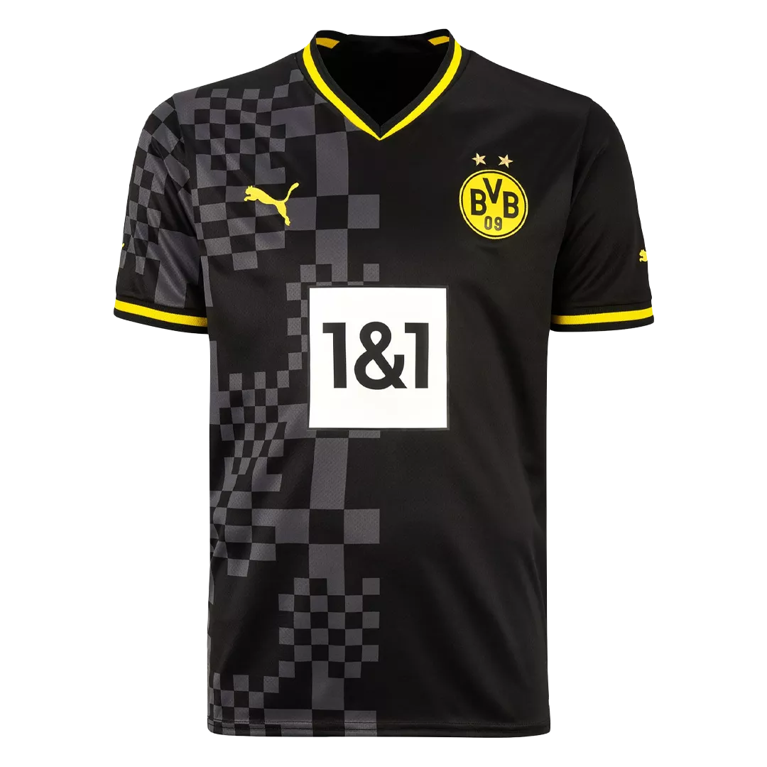 Replica Borussia Dortmund Away Jersey 2022/23 By Puma - gogoalshop