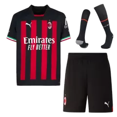 AC Milan Home Full Kit 2022/23 By Puma - gogoalshop