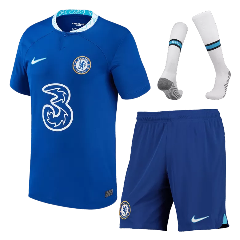 Chelsea Home Jerseys Full Kit 2022/23 - gogoalshop