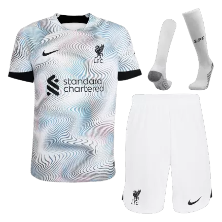 Liverpool Away Full Kit 2022/23 By Nike - gogoalshop