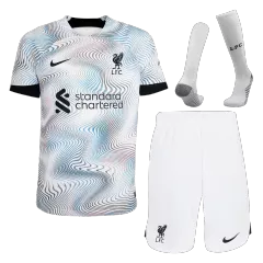 Liverpool Away Kids Jerseys Full Kit 2022/23 - gogoalshop