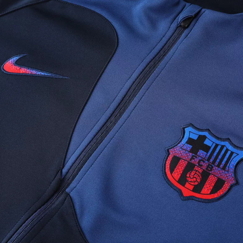 Barcelona Track Jacket 2022/23 - Black&Blue