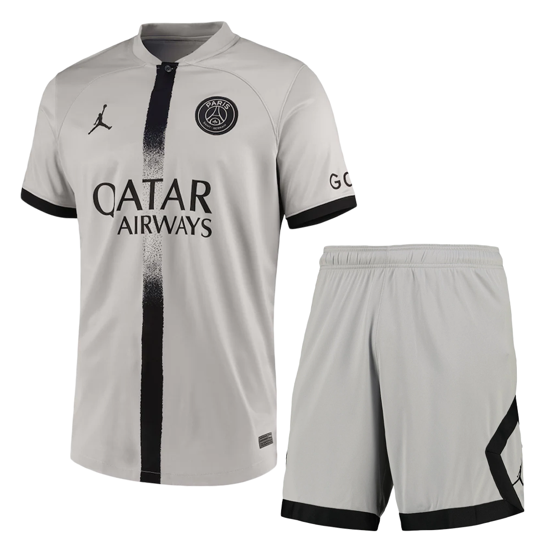 PSG Away Jerseys Kit 2022/23 | Gogoalshop