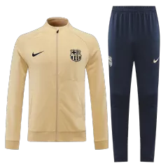 Barcelona Jacket Tracksuit 2022/23 Yellow - gogoalshop