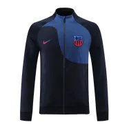 Barcelona Track Jacket 2022/23 - Black&Blue - gogoalshop