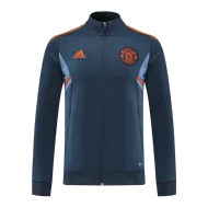 Manchester United Track Jacket 2022/23 - Blue&Gray - gogoalshop