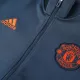 Manchester United Track Jacket 2022/23 - Blue&Gray - gogoalshop