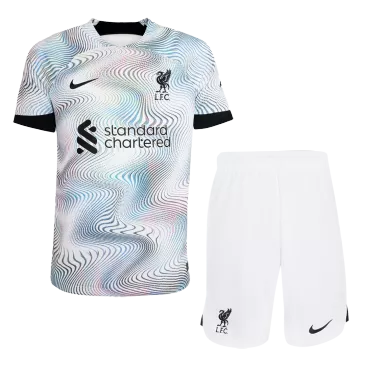 Liverpool Away Kit 2022/23 By Nike Kids - gogoalshop